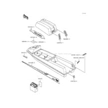 Label pour Kawasaki 1992 JS440