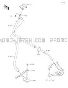 Bilge System pour Kawasaki 2021 JET SKI® ULTRA® 310R