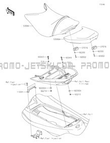 Seat pour Kawasaki 2021 JET SKI® ULTRA® 310R