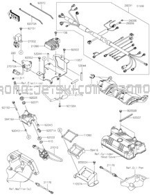Fuel Injection pour Kawasaki 2022 JET SKI® SX-R