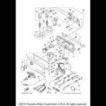 ELECTRICAL 1 pour Yamaha 2001 WaveRunner XL 700 (XL700Z) 2001