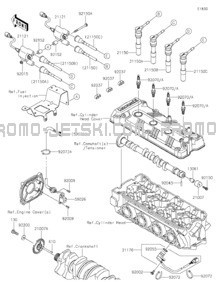 Ignition System pour Kawasaki 2022 Ultra LX
