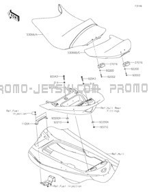 Seat pour Kawasaki 2022 Ultra LX
