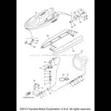HULL DECK pour Yamaha 2001 WaveRunner XL 700 (XL700Z) 2001