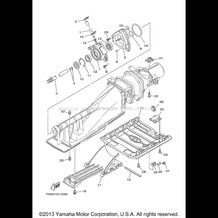 JET UNIT 2 pour Yamaha 2001 WaveRunner XL 700 (XL700Z) 2001