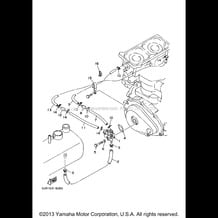 OIL PUMP pour Yamaha 2001 WaveRunner XL 700 (XL700Z) 2001