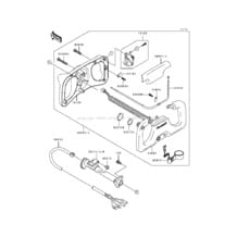 Handlebar pour Kawasaki 1992 SC