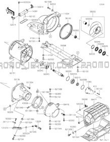 Jet Pump pour Kawasaki 2023 JET SKI® ULTRA® 160LX