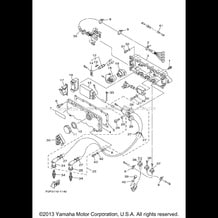 ELECTRICAL 1 pour Yamaha 2001 WaveRunner XL800 - XA800Z - 2001