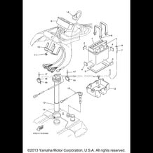 ELECTRICAL 2 pour Yamaha 2001 WaveRunner XL 800 (XA800Z) 2001