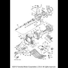 JET UNIT 1 pour Yamaha 2001 WaveRunner XL 800 (XA800Z) 2001
