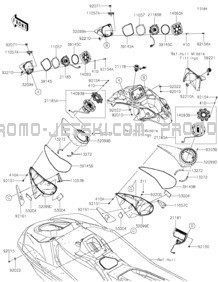 Other(Audio System) pour Kawasaki 2024 Ultra 160LX