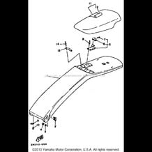 STEERING POLE pour Yamaha 1991 WaveRunner SUPER JET 650 (SJ650P) 1991