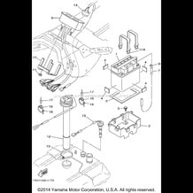 ELECTRICAL 2 pour Yamaha 2001 WaveRunner XLT1200 - XA1200AZ - 2001