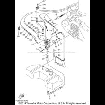 OIL PUMP pour Yamaha 2001 WaveRunner XLT 1200 (XA1200AZ) 2001