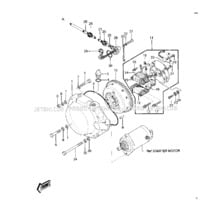 GENERATOR pour Kawasaki 1982 JS550