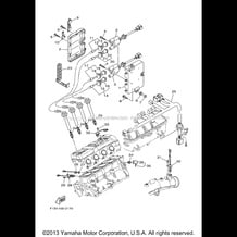 ELECTRICAL 2 pour Yamaha 2002 WaveRunner FX140 - FX1000A - 2002