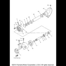 JET UNIT 2 pour Yamaha 2002 WaveRunner FX140 - FX1000A - 2002