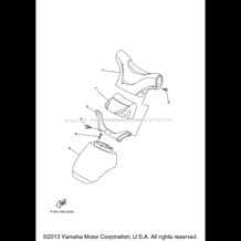 STEERING 2 pour Yamaha 2002 WaveRunner FX140 - FX1000A - 2002