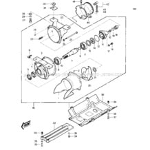 JET PUMP pour Kawasaki 1982 JS550