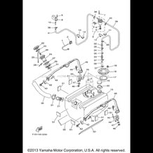 FUEL TANK pour Yamaha 2002 WaveRunner FX 140 (FX1000CA) 2002