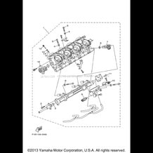 INJECTION PUMP pour Yamaha 2002 WaveRunner FX140 - FX1000CA - 2002