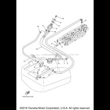 FUEL pour Yamaha 2002 WaveRunner GP1200 - GP1200AA - 2002