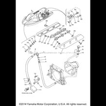 HULL DECK pour Yamaha 2002 WaveRunner GP1200 - GP1200AA - 2002