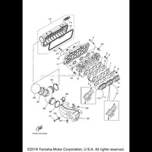 INTAKE pour Yamaha 2002 WaveRunner GP1200 - GP1200AA - 2002