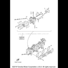 REPAIR KIT 2 pour Yamaha 2002 WaveRunner GP1200 - GP1200AA - 2002