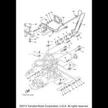 CYLINDER CRANKCASE 2 pour Yamaha 2002 WaveRunner GP 800 R (GP800AA) 2002