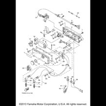 ELECTRICAL 1 pour Yamaha 2002 WaveRunner GP800R - GP800AA - 2002