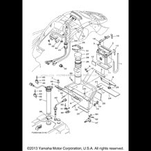 ELECTRICAL 2 pour Yamaha 2002 WaveRunner GP800R - GP800AA - 2002