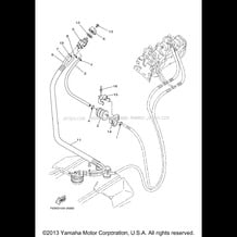 FUEL pour Yamaha 2002 WaveRunner GP 800 R (GP800AA) 2002