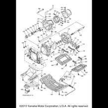 JET UNIT 1 pour Yamaha 2002 WaveRunner GP800R - GP800AA - 2002