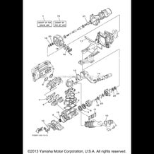 REPAIR KIT 1 pour Yamaha 2002 WaveRunner GP800R - GP800AA - 2002