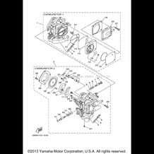 CARBURETOR pour Yamaha 2002 WaveRunner SUPER JET - SJ700BA - 2002