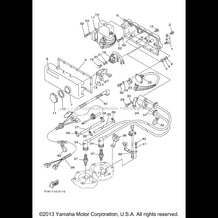 ELECTRICAL 1 pour Yamaha 2002 WaveRunner SUPER JET - SJ700BA - 2002