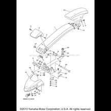 STEERING 2 pour Yamaha 2002 WaveRunner SUPER JET - SJ700BA - 2002