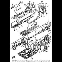 JET UNIT pour Yamaha 1991 WaveRunner WAVE RUNNER 500 (WR500P) 1991