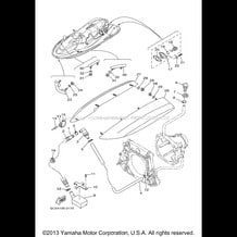 HULL. DECK pour Yamaha 2002 WaveRunner SUV 1200 (SV1200A) 2002