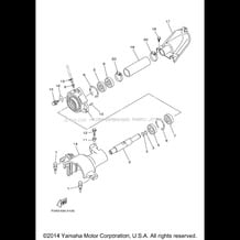 JET UNIT 2 pour Yamaha 2002 WaveRunner WAVE RUNNER GP1200R - GP1200ACA - 2002