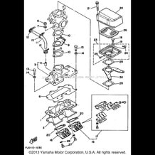 AIR FILTER pour Yamaha 1991 WaveRunner WAVE RUNNER III - WRA650P - 1991