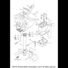 ELECTRICAL 2 pour Yamaha 2002 WaveRunner WAVERUNNER XLT1200 - XA1200AA - 2002