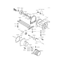 Jet Pump pour Kawasaki 1993 750 SX