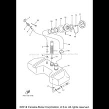 OIL TANK pour Yamaha 2002 WaveRunner WAVERUNNER XLT1200 - XA1200AA - 2002