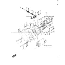 GENERATOR (JS440-A7) pour Kawasaki 1983 JS440