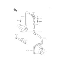 Bilge System pour Kawasaki 1993 SC