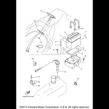 ELECTRICAL 2 pour Yamaha 2002 WaveRunner XL700 - XL700A - 2002