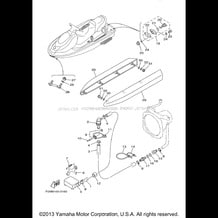 HULL DECK pour Yamaha 2002 WaveRunner XL 700 (XL700A) 2002